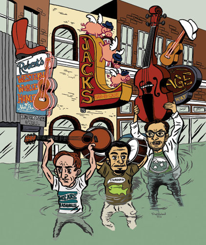 YOU ARE SO NASHVILLE IF...