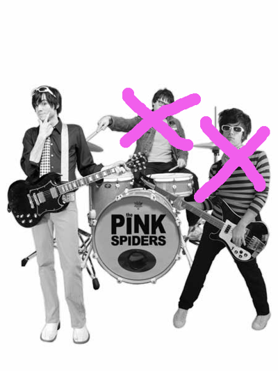 Rhythm Section Quits the Pink Spiders