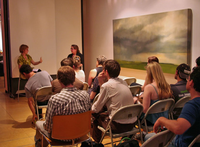 Insight? Outta Site! Lecture at Zeitgeist With Sharon Butler of Two Coats of Paint