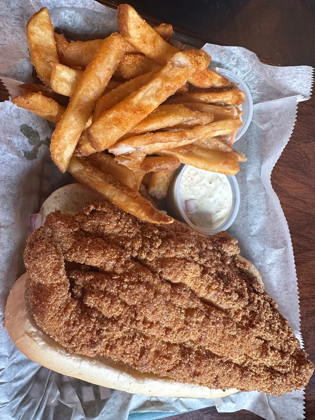 Broadway Brewpub Catfish