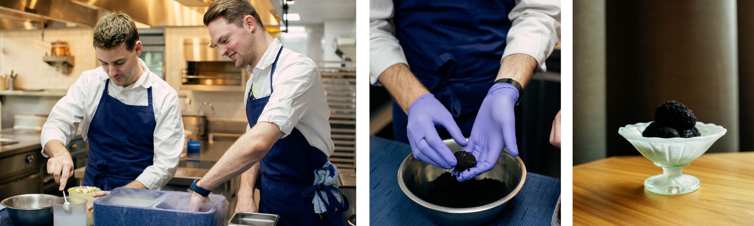 Michael Werrell (left)  and Keaton Vasek