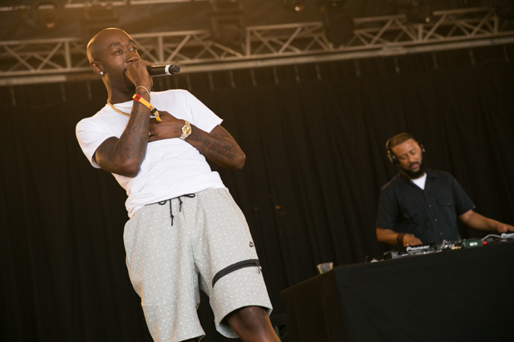 Bonnaroo Sunday, 6/14/15 [Hurray for the Riff Raff, Shabazz Palaces, The Very Best, Sol Cat, Freddie Gibbs and Madlib, Florence and the Machine, Robert Plant]