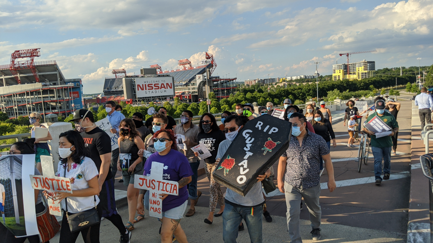 Vigil Honors Gustavo Ramirez, Advocates Demand Accountability