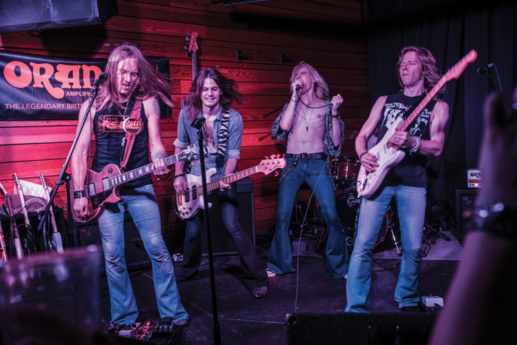 How a Free Weekly Metal Night Brings ’70s Rock Legends to Music Row