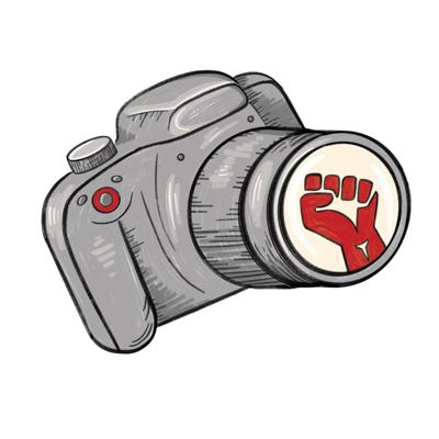 Hey Thanks Protest Photographers