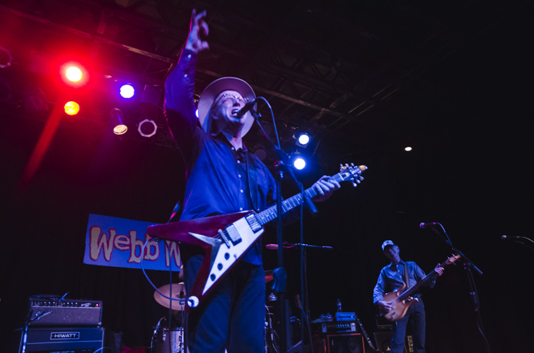 Webb Wilder Rocks Exit/In Once Again