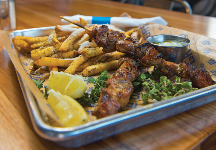Greek Street Food Finds a Delicious Home at Greko