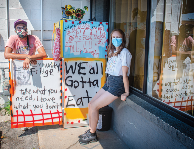 Nashville Free Store and Hot Poppy Are Changing How Nashvillians Get Their Food