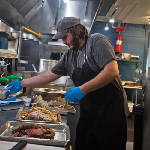 Greek Street Food Finds a Delicious Home at Greko