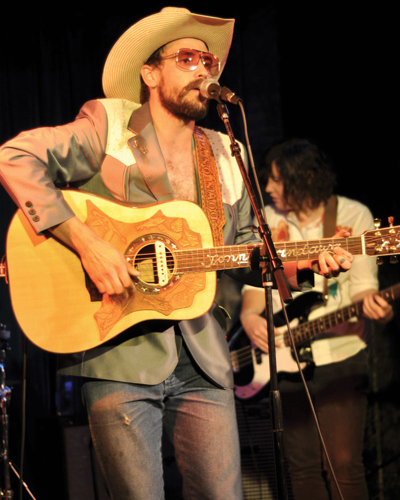 Jonny Corndawg shows us where outlaw country is going, while David Allan Coe reminds us where it's been