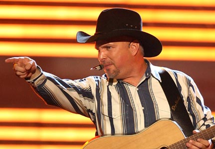 Garth Brooks Flood Relief Benefit Tonight (and Tomorrow, Sunday, Monday, Tuesday & Wednesday) at Bridgestone Arena