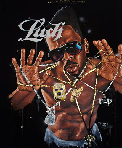 A Q&A With Fahamu Pecou: On Role Models, Kanye and Fatherhood