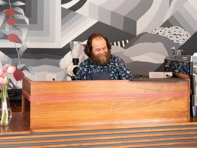 Mark Lemley at Crema