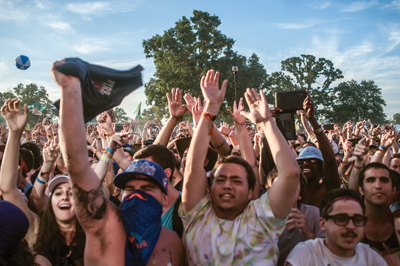 Bonnaroo 2013 at Manchester, Tenn.'s Great Stage Park