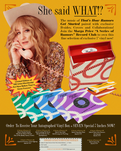 Margo Price Launches 7-Inch Series With ‘Long Live the King’