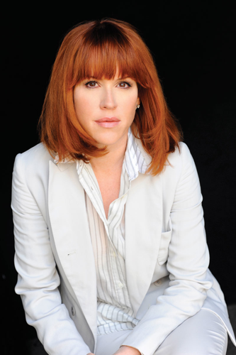 Actor and former teen star Molly Ringwald talks about reinventing herself as a novelist
