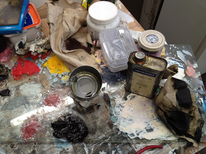 Studio Visit: Dane Carder