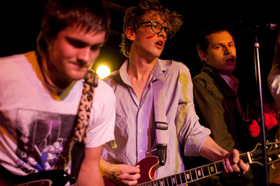 Mysterious Dispatches From Diarrhea Planet [Fresh Tracks From Their EP, <i>Aloha!</i>]