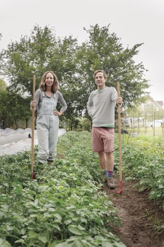 Tonya and Michael Bradford of Una Acre Farm