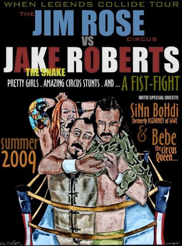 Jim Rose Circus vs. Jake "The Snake" Roberts at Main Street