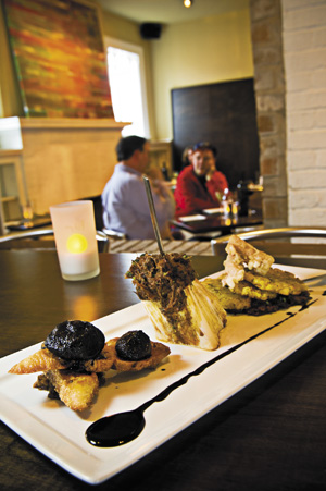 Arnold Myint's ChaChah makes a big impression with smaller plates