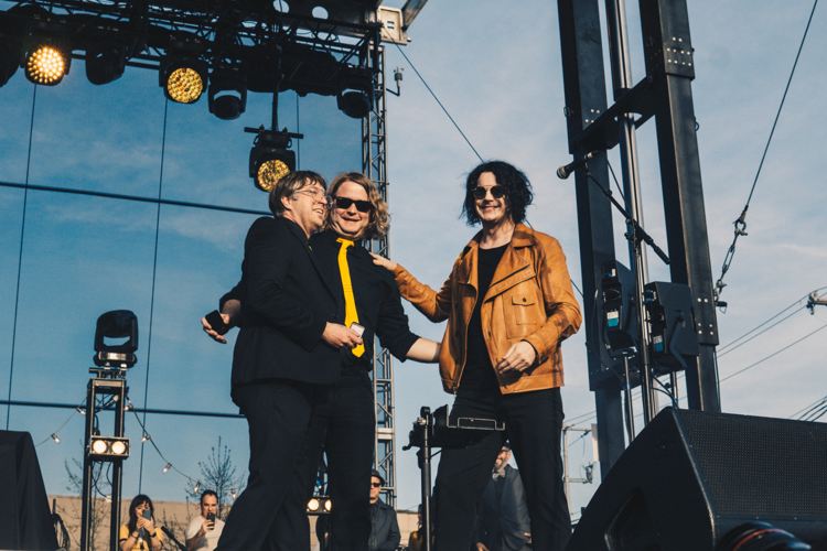 Third Man Celebrates 10 Years With the Return of The Raconteurs