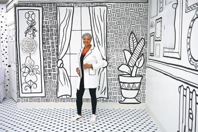 Stephanie Pruitt Gains at The Creativity Bar