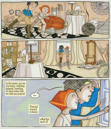 Jim McCann and Janet Lee save the day — and the night — with their big-buzz graphic novel