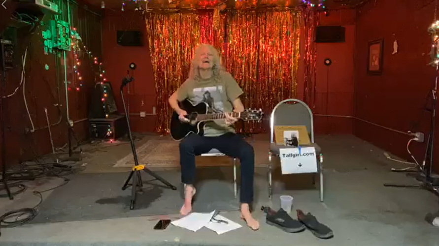 Marshall Chapman Lets It Rock at Springwater