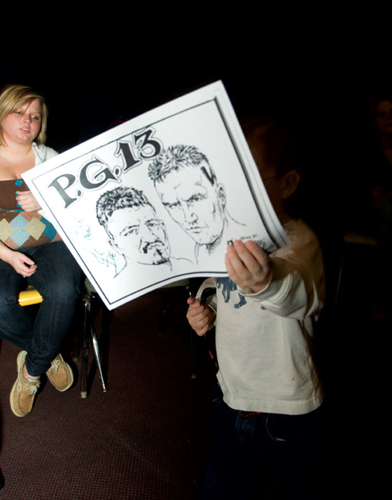 Real Falk'n Wrestling