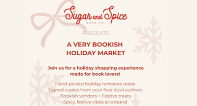 A Very Bookish Holiday Market