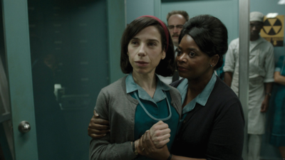 <i>The Shape of Water</i> Is Dazzling and Damn Sexy