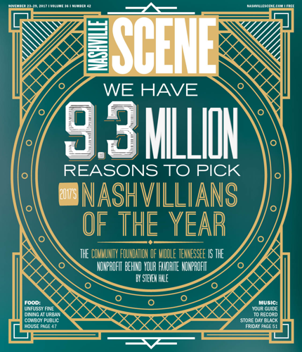 Nashvillians of the Year: The Community Foundation of Middle Tennessee