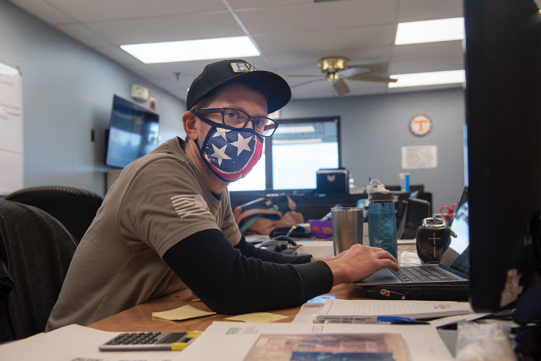TEMA Depends on Touring Pros to Get PPE Delivered