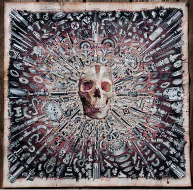 Gwil Owen Gets Pieced-Together at Belcourt