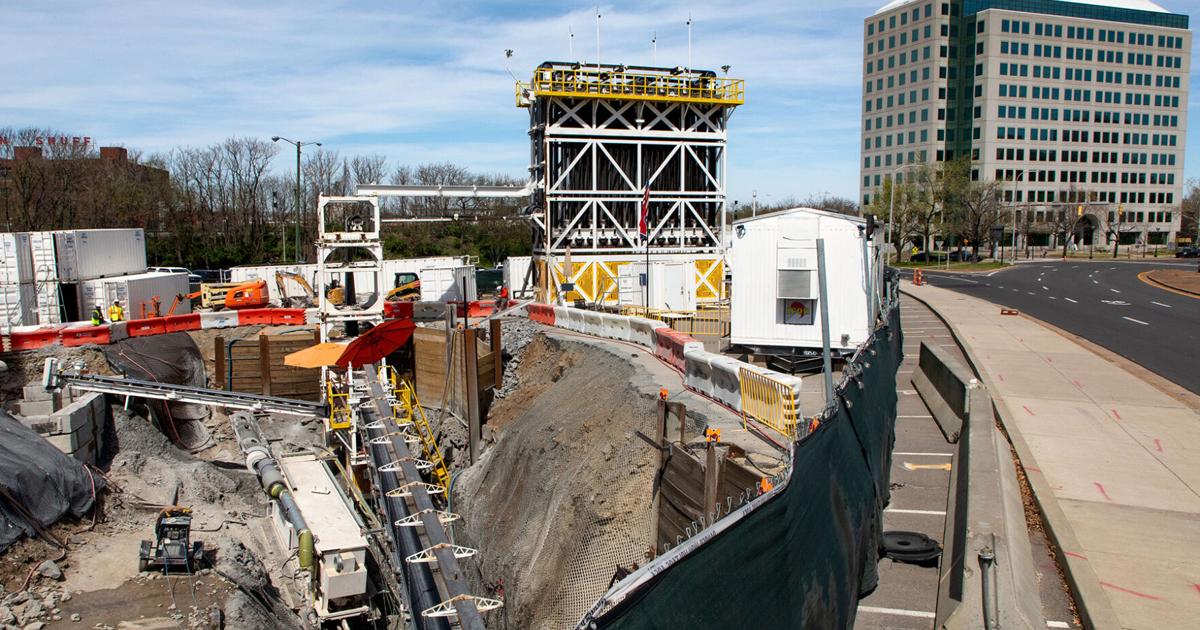 Work on Music City Loop's Second Tunnel Looms