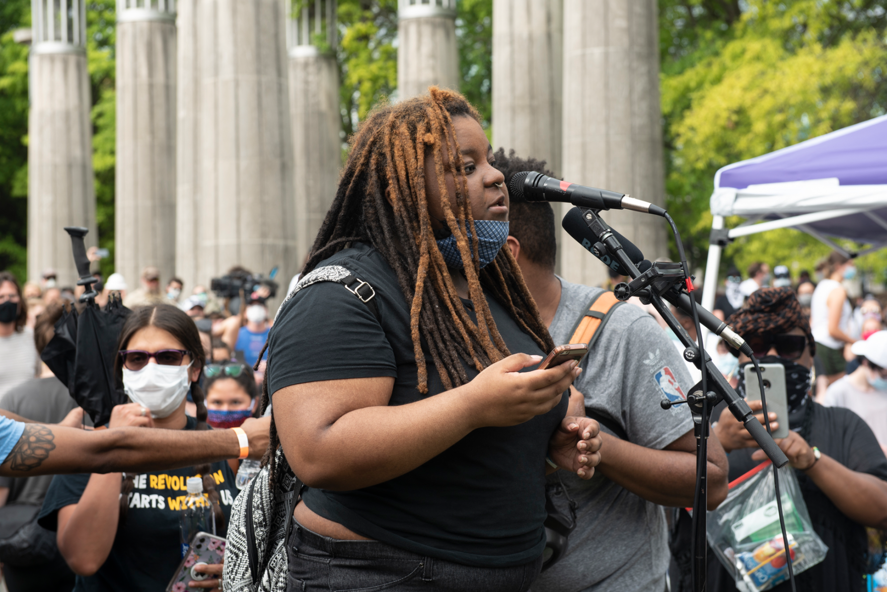 Scenes From the Teens for Equality Rally in Downtown Nashville