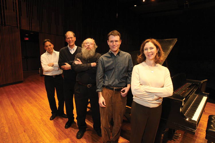 Blair String Quartet debuts a commissioned work by Michael Hersch