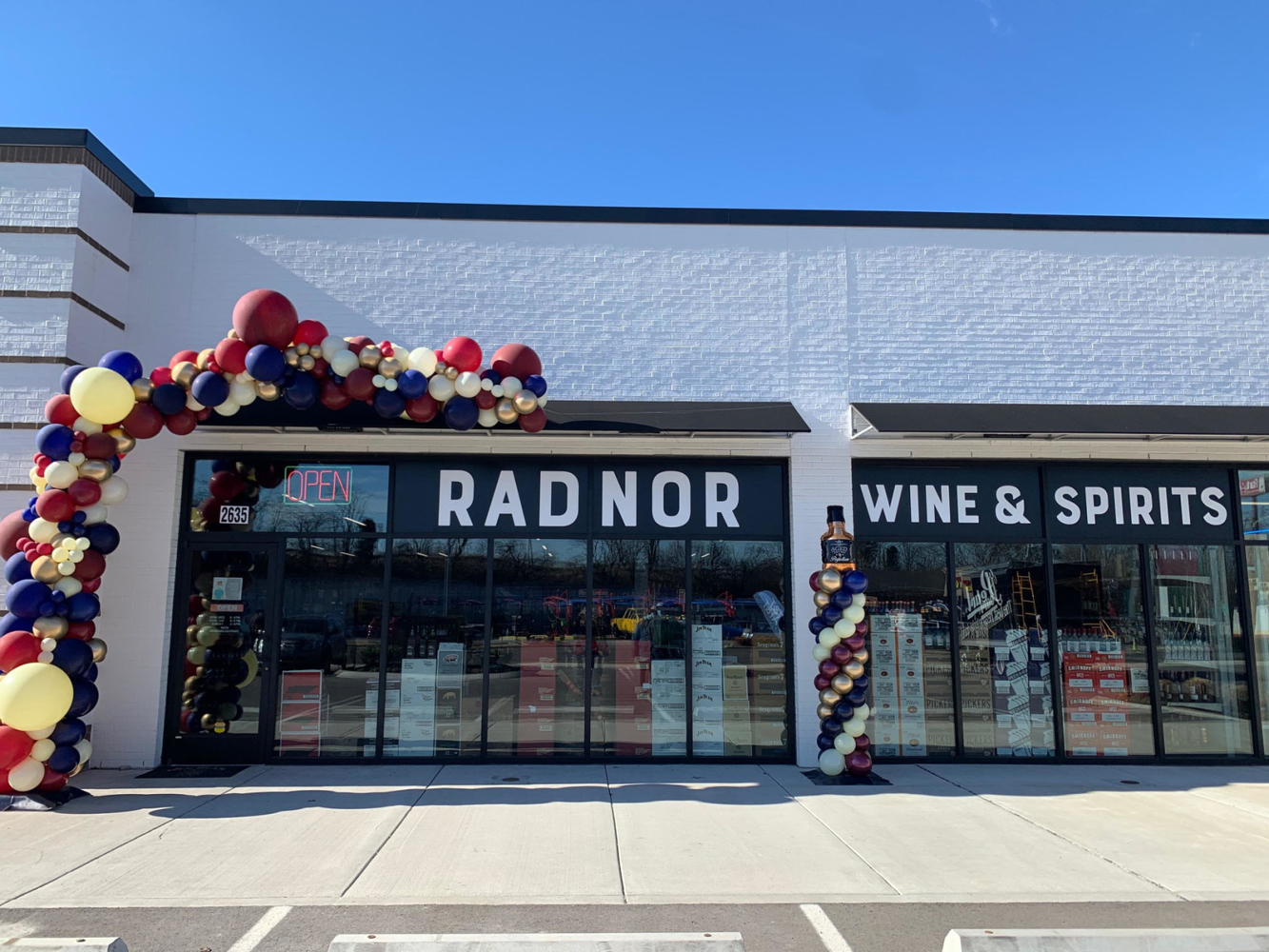 Radnor Wine & Spirits Opens New Location on Eighth Avenue Bites