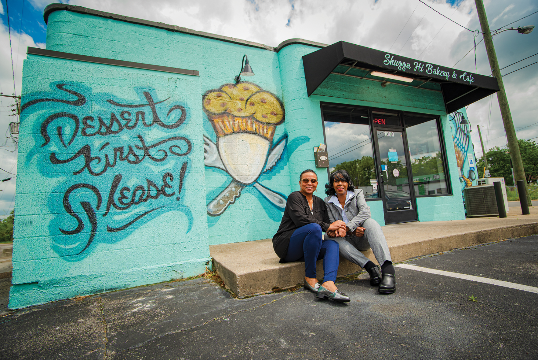 Nashville Byline: The Sisters of Shugga Hi Bakery and Cafe