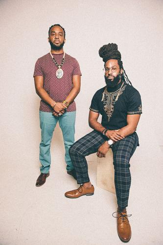 Rashad tha Poet and S-Wrap 2021