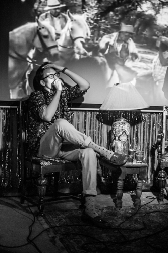 Count Bass D w/Bohemian Hype Cult at The Stone Fox, 2/23/13