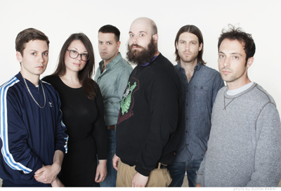 Damian Abraham and his Fucked Up keep tackling anxiety with their brand of happy hardcore