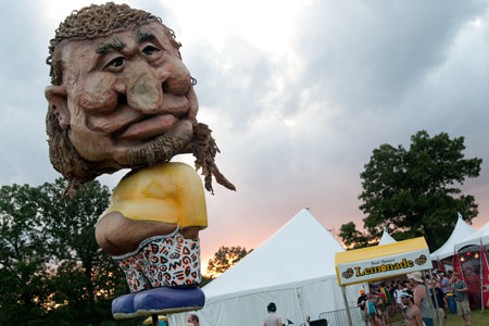 Scenes from Bonnaroo