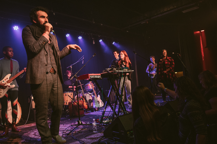 The Spin: Ain't Afraid — Benefit for Jessi Zazu Inc., 2/6/2019 at The Basement East