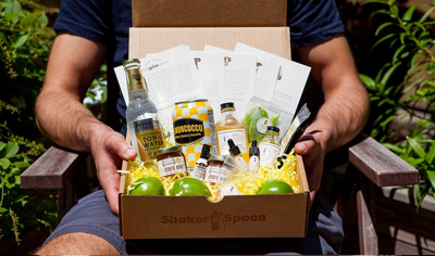 Shaker and Spoon Delivers the Craft Cocktail Experience to Your Door (Minus the Booze)