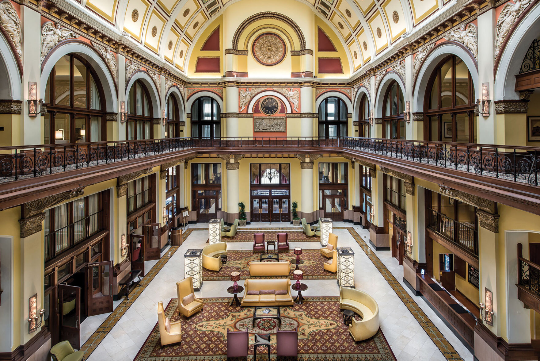 Union Station lobby BON 2022