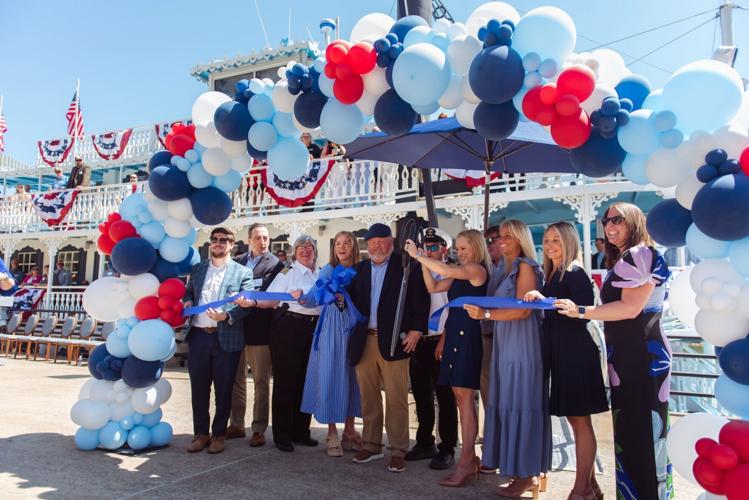 The christening of Nashville Riverboats' ﻿Capitol﻿, May 13, 2026