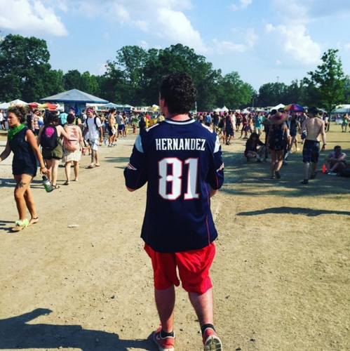Bonnaroo 2016: A Festival of Jerseys [Slideshow]