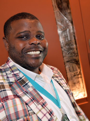 Last Night's Art Talk: Alicia Henry and Jaamal Sheats at Fisk